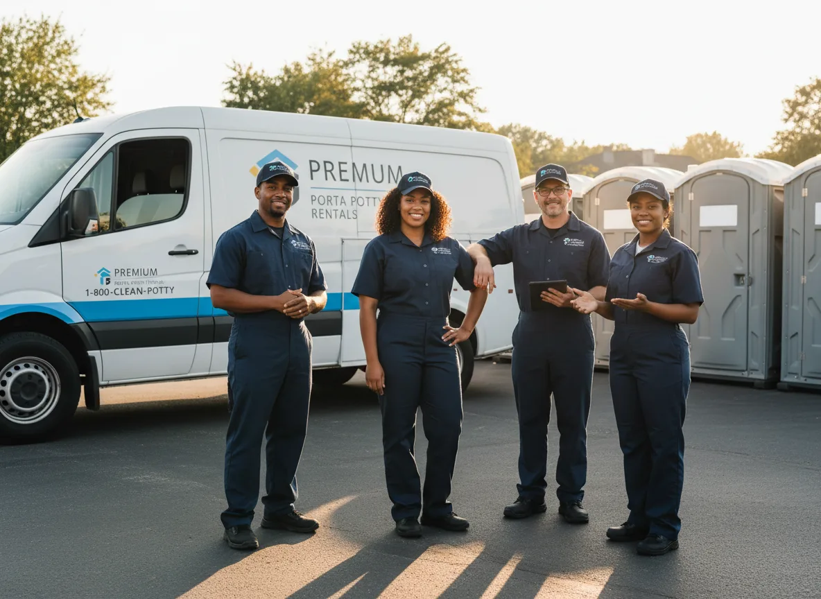 VIP Portable Toilets company in James Creek, PA